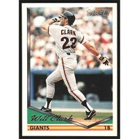 1994 Topps Gold #240 Will Clark