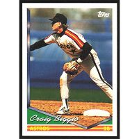 1994 Topps #305 Craig Biggio