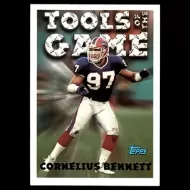 1994 Topps #450 Cornelius Bennett Tools of the Game