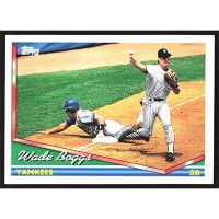 1994 Topps #520 Wade Boggs