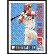 1994 Topps #608 Darren Daulton Measures of Greatness