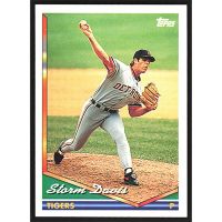 1994 Topps #682 Storm Davis