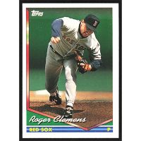 1994 Topps #720 Roger Clemens