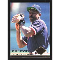 1994 Ultra #13 Andre Dawson