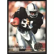 1994 Ultra #149 Tim Brown