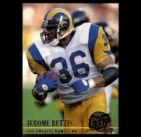 1994 Ultra #161 Jerome Bettis