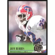 1994 Ultra #342 Jeff Burris