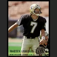 1994 Ultra #455 Morten Andersen