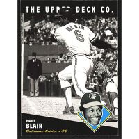 1994 Upper Deck All-Time Heroes #197 Paul Blair