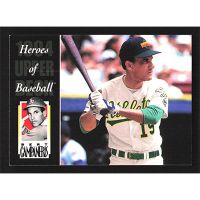 1994 Upper Deck All-Time Heroes #214 Bert Campaneris