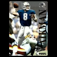 1995 Action Packed #20 Troy Aikman