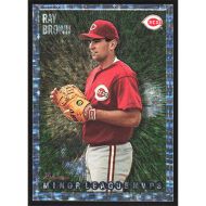 1995 Bowman #236 Ray Brown Foil