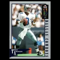 1995 Classic NFL Experience #25 Troy Aikman