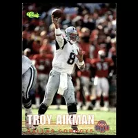 1995 Classic NFL Rookies #109 Troy Aikman