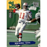 1995 Collector's Choice Player's Club #38 Drew Bledsoe Did You Know?