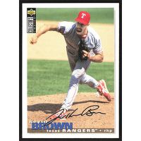 1995 Collector's Choice Silver Signature #394 Kevin Brown