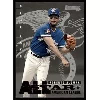 1995 Donruss All-Stars #AL-4 Roberto Alomar