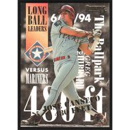 1995 Donruss Long Ball Leaders #6 Jose Canseco