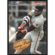 1995 Fleer Lumber Company #3 Barry Bonds