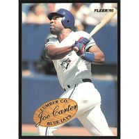 1995 Fleer Lumber Company #5 Joe Carter