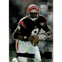 1995 Fleer Metal #34 Jeff Blake