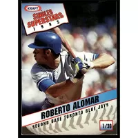 1995 Kraft Singles Superstars #1 Roberto Alomar