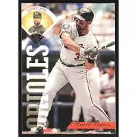 1995 Leaf #309 Harold Baines