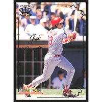 1995 Pacific National Packtime #9 Jose Canseco