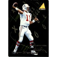 1995 Pinnacle Club Collection #34 Drew Bledsoe X's and O's