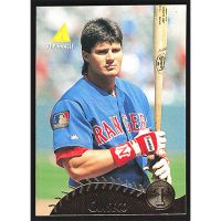 1995 Pinnacle #49 Jose Canseco