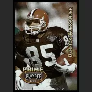 1995 Playoff Prime #89 Derrick Alexander