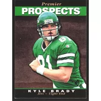 1995 SP #9 Kyle Brady Premier Prospects