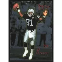 1995 Select Certified #18 Tim Brown