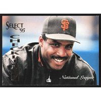 1995 Select #246 Barry Bonds Checklist