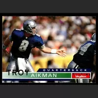 1995 SkyBox Impact #34 Troy Aikman