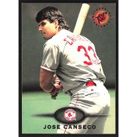 1995 Stadium Club #347 Jose Canseco