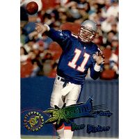 1995 Stadium Club #X200 Drew Bledsoe Extreme Corps SP