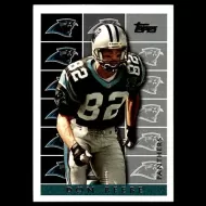 1995 Topps Factory Panthers #448 Don Beebe
