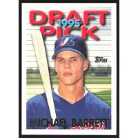 1995 Topps Traded #25T Michael Barrett Draft Pick