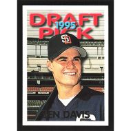 1995 Topps Traded #74T Ben Davis Draft Pick