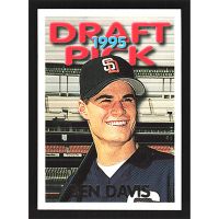 1995 Topps Traded #74T Ben Davis Draft Pick