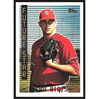 1995 Topps #233 Alan Benes Future Star