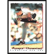 1995 Topps #360 Roger Clemens