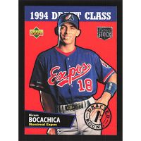 1995 Upper Deck Minors Future Stock #224 Hiram Bocachica