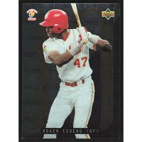 1995 Upper Deck Minors Top 10 Prospects #7 Roger Cedeno