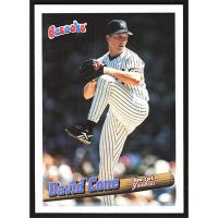 1996 Bazooka #58 David Cone