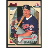 1996 Bowman #249 Michael Barrett