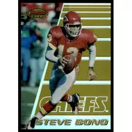 1996 Bowman's Best Refractors #84 Steve Bono