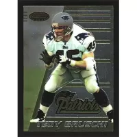 1996 Bowman's Best #162 Tedy Bruschi