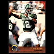 1996 Classic NFL Rookies #50 Tony Banks